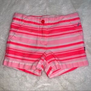 Girls Nautica Shorts, hot pink, sz 6